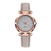 Charger l&#39;image dans la galerie, Casual Women Romantic Starry Sky Wrist Watch Leather