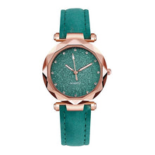 Charger l&#39;image dans la galerie, Casual Women Romantic Starry Sky Wrist Watch Leather