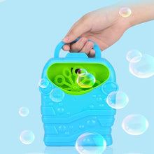 Charger l&#39;image dans la galerie, Bubble Machine Crabs Music Light Electric Bubble Maker Baby Kids