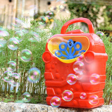 Charger l&#39;image dans la galerie, Bubble Machine Crabs Music Light Electric Bubble Maker Baby Kids