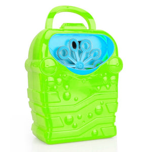 Bubble Machine Crabs Music Light Electric Bubble Maker Baby Kids