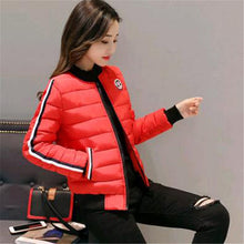Charger l&#39;image dans la galerie, 2019 New Winter Short Jacket Women Fashion Autumn