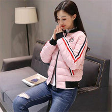 Charger l&#39;image dans la galerie, 2019 New Winter Short Jacket Women Fashion Autumn