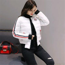 Charger l&#39;image dans la galerie, 2019 New Winter Short Jacket Women Fashion Autumn