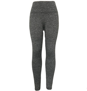 New High Waist Leggings Women Fitness Clothes Slim Ruched