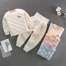 Charger l&#39;image dans la galerie, Baby T-shirt High Waist Pants Suit Autumn Winter Children
