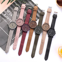 Charger l&#39;image dans la galerie, Retro Simple Women Watches Laides Casual
