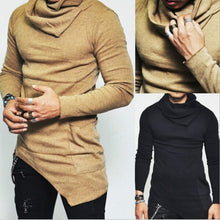 Charger l&#39;image dans la galerie, 2019 Men&#39;s High-necked Sweaters Top Male Sweater