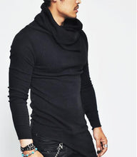 Charger l&#39;image dans la galerie, 2019 Men&#39;s High-necked Sweaters Top Male Sweater
