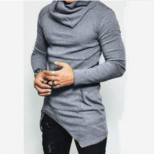 Charger l&#39;image dans la galerie, 2019 Men&#39;s High-necked Sweaters Top Male Sweater