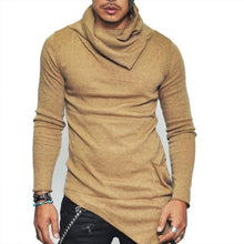 Charger l&#39;image dans la galerie, 2019 Men&#39;s High-necked Sweaters Top Male Sweater
