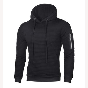 2019 Sweater Men Solid Pullovers New Fashion Men Casual Hooded