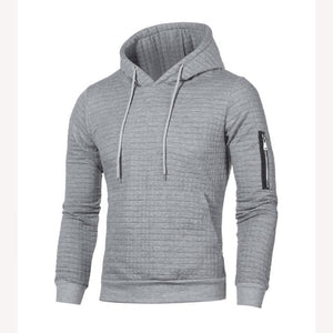 2019 Sweater Men Solid Pullovers New Fashion Men Casual Hooded