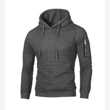 Charger l&#39;image dans la galerie, 2019 Sweater Men Solid Pullovers New Fashion Men Casual Hooded