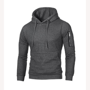 2019 Sweater Men Solid Pullovers New Fashion Men Casual Hooded