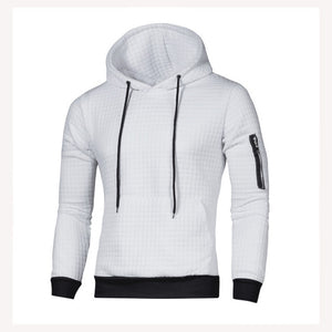 2019 Sweater Men Solid Pullovers New Fashion Men Casual Hooded