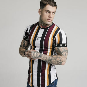 Streetwear high quality men's T-shirt brand clothing
