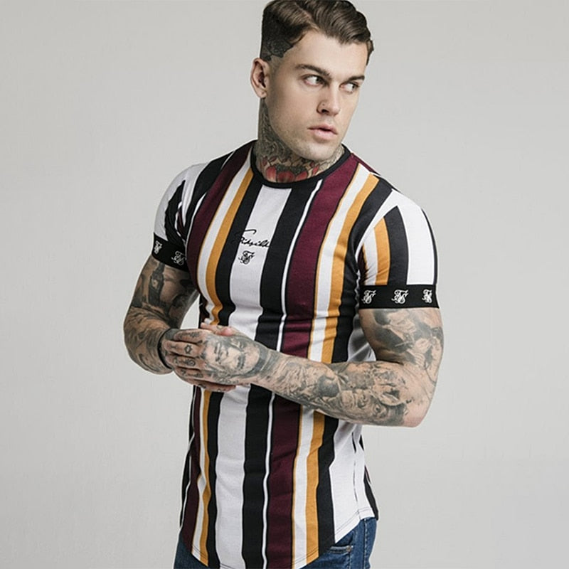 Streetwear high quality men's T-shirt brand clothing