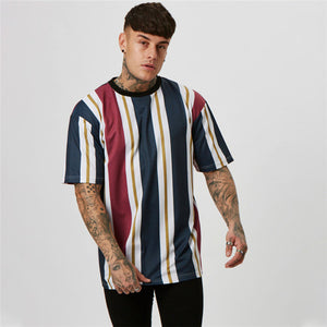 Streetwear high quality men's T-shirt brand clothing