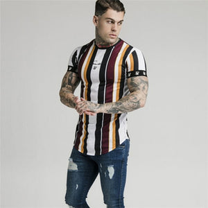 Streetwear high quality men's T-shirt brand clothing