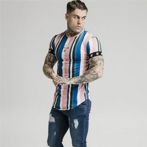 Streetwear high quality men's T-shirt brand clothing