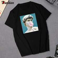 Charger l&#39;image dans la galerie, Harajuku Women&#39;s T-Shirt David Michelangelo Statue Print Tees T
