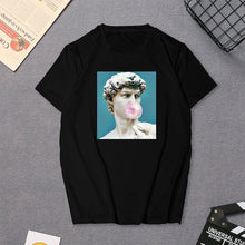 Charger l&#39;image dans la galerie, Harajuku Women&#39;s T-Shirt David Michelangelo Statue Print Tees T