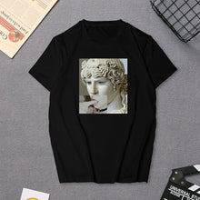 Charger l&#39;image dans la galerie, Harajuku Women&#39;s T-Shirt David Michelangelo Statue Print Tees T