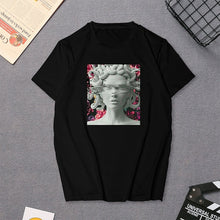 Charger l&#39;image dans la galerie, Harajuku Women&#39;s T-Shirt David Michelangelo Statue Print Tees T