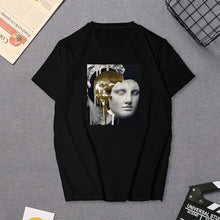 Charger l&#39;image dans la galerie, Harajuku Women&#39;s T-Shirt David Michelangelo Statue Print Tees T