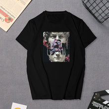 Charger l&#39;image dans la galerie, Harajuku Women&#39;s T-Shirt David Michelangelo Statue Print Tees T