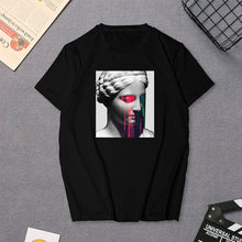Charger l&#39;image dans la galerie, Harajuku Women&#39;s T-Shirt David Michelangelo Statue Print Tees T