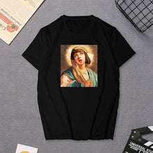 Charger l&#39;image dans la galerie, Harajuku Women&#39;s T-Shirt David Michelangelo Statue Print Tees T