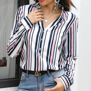 Pineapple Blouse Women's Shirt Ananas White Long