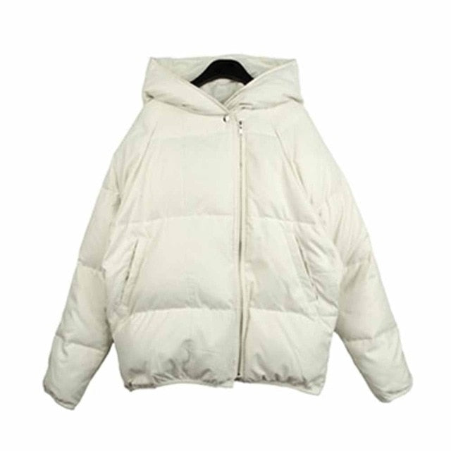 Fashion Chic Korean style Women Autumn Winter Jacke