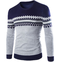 Charger l&#39;image dans la galerie, JAYCOSIN Men Sweater Winter Autumn Men&#39;s Knitting Pullover