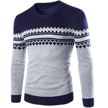 Charger l&#39;image dans la galerie, JAYCOSIN Men Sweater Winter Autumn Men&#39;s Knitting Pullover
