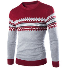 Charger l&#39;image dans la galerie, JAYCOSIN Men Sweater Winter Autumn Men&#39;s Knitting Pullover