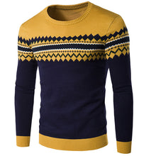 Charger l&#39;image dans la galerie, JAYCOSIN Men Sweater Winter Autumn Men&#39;s Knitting Pullover