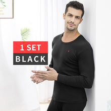 Charger l&#39;image dans la galerie, SeeBest Men Thermal Underwear Set For Male Cotton  Winter Long
