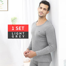 Charger l&#39;image dans la galerie, SeeBest Men Thermal Underwear Set For Male Cotton  Winter Long