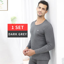 Charger l&#39;image dans la galerie, SeeBest Men Thermal Underwear Set For Male Cotton  Winter Long