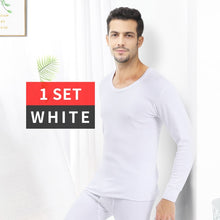 Charger l&#39;image dans la galerie, SeeBest Men Thermal Underwear Set For Male Cotton  Winter Long