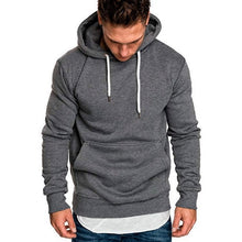 Charger l&#39;image dans la galerie, 2019 Sweater Men Solid Pullovers New Fashion Men Casual Hooded