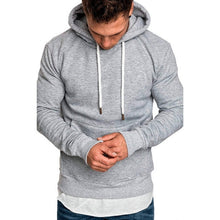 Charger l&#39;image dans la galerie, 2019 Sweater Men Solid Pullovers New Fashion Men Casual Hooded