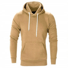 Charger l&#39;image dans la galerie, 2019 Sweater Men Solid Pullovers New Fashion Men Casual Hooded