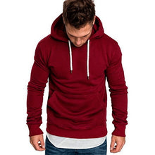 Charger l&#39;image dans la galerie, 2019 Sweater Men Solid Pullovers New Fashion Men Casual Hooded