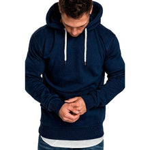 Charger l&#39;image dans la galerie, 2019 Sweater Men Solid Pullovers New Fashion Men Casual Hooded