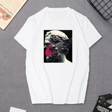 Charger l&#39;image dans la galerie, Harajuku Women&#39;s T-Shirt David Michelangelo Statue Print Tees T