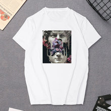 Charger l&#39;image dans la galerie, Harajuku Women&#39;s T-Shirt David Michelangelo Statue Print Tees T